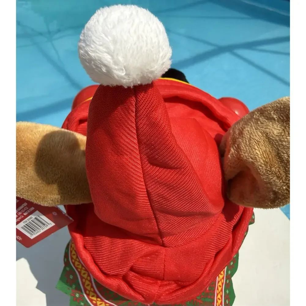 Play Right Animated CHRISTMAS Mariachi Plush Puppy Dog 12